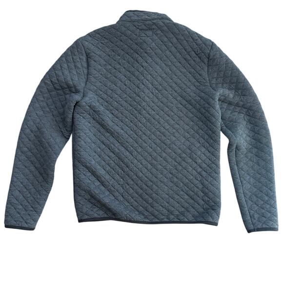 Marine Layer Women's Charcoal Gray Corbet Quilted Full Zip Jacket Size Medium - Picture 5 of 5